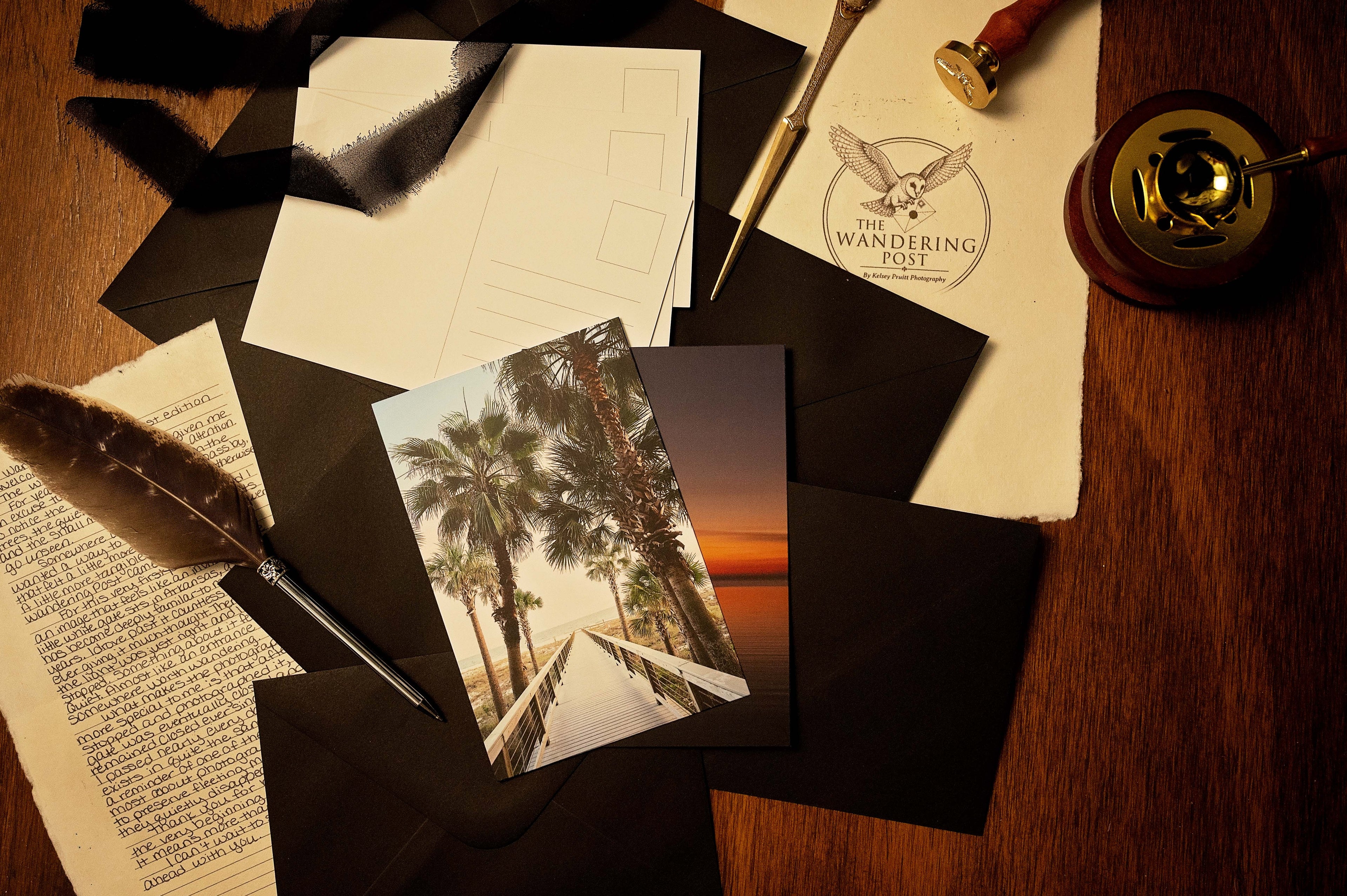 Monthly Postcard Subscription